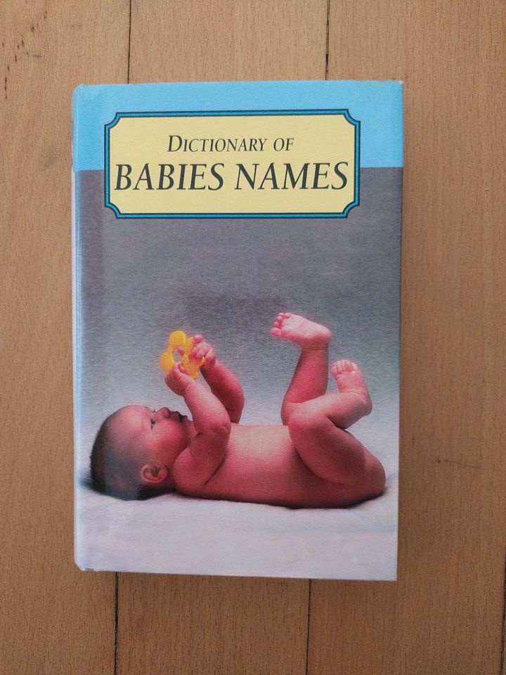 Dictionary of Babies Names in Korntal-Münchingen