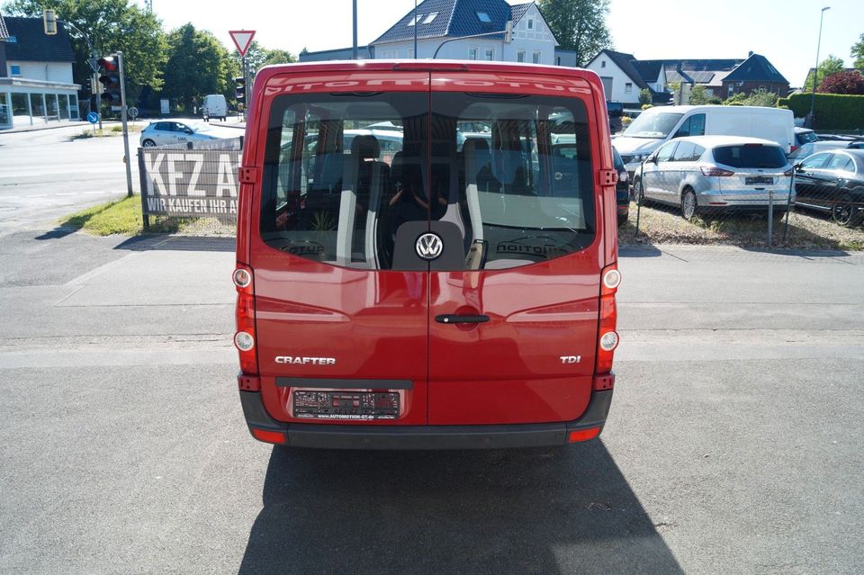 Volkswagen Crafter 35 mittel L2H1*9-Sitzer*Klima*Navi*PDC in Gütersloh