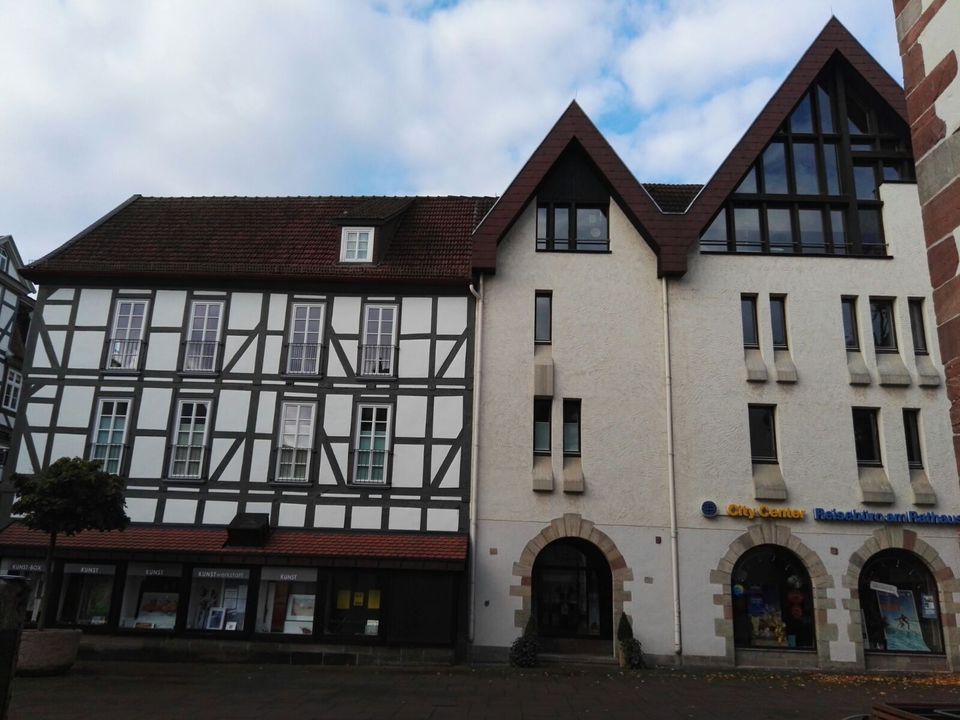 Reserviert!!! Zentrales Juwel in Bad Hersfeld *** mit Aufzug *** mehr Mitte geht nicht *** in Bad Hersfeld