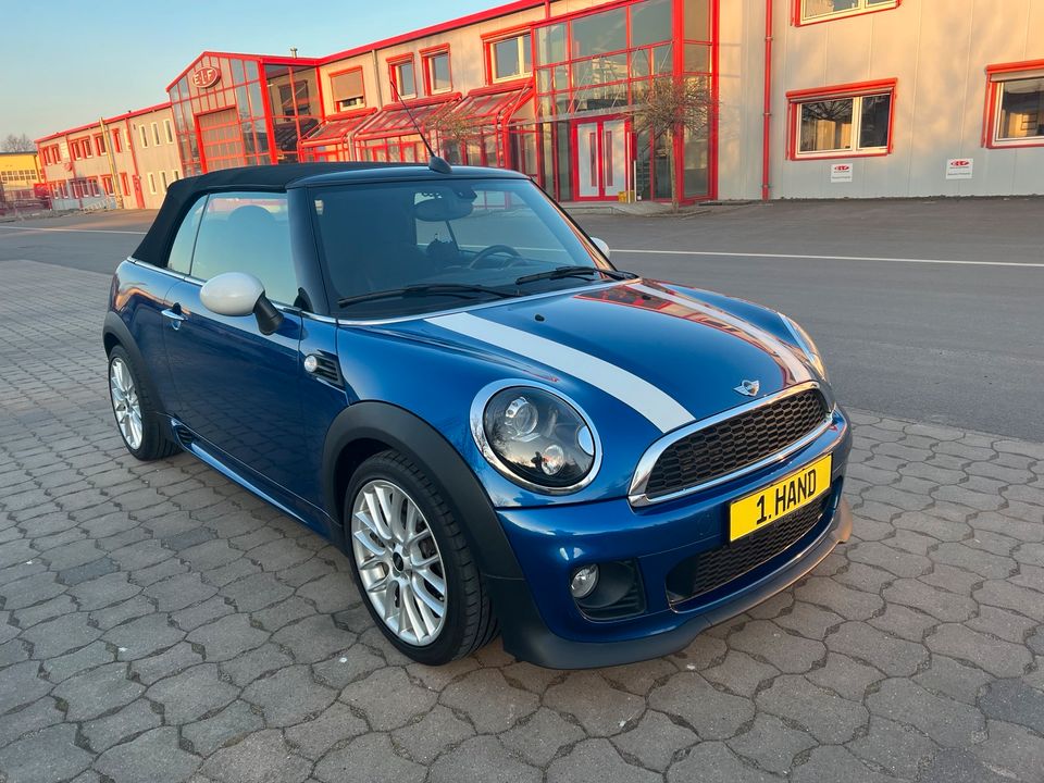 Mini Cooper Cabrio 1.6 John Cooper Works aus 1.Hand in Holzminden