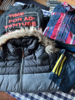 Jungen Set Puma, Adidas, H&M, Tom Tailor, s.Oliver, Winterjacke Hessen - Linsengericht Vorschau