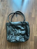 Esprit Tasche shopper schwarz Handtasche steppung Leipzig - Altlindenau Vorschau