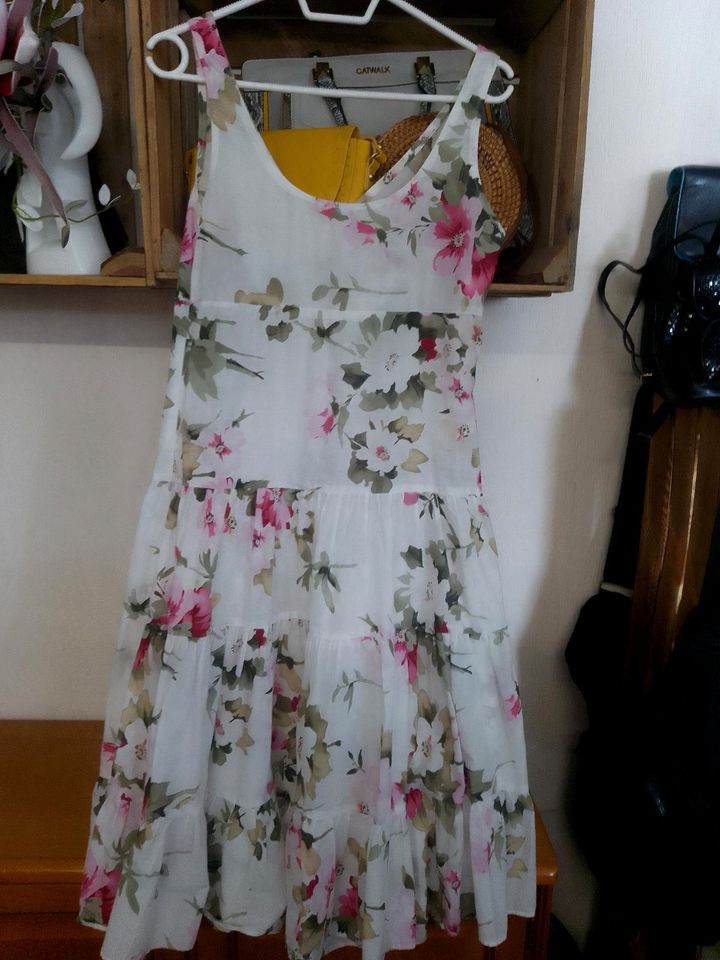 Sommerkleid von Benetton in Uhlstädt-Kirchhasel