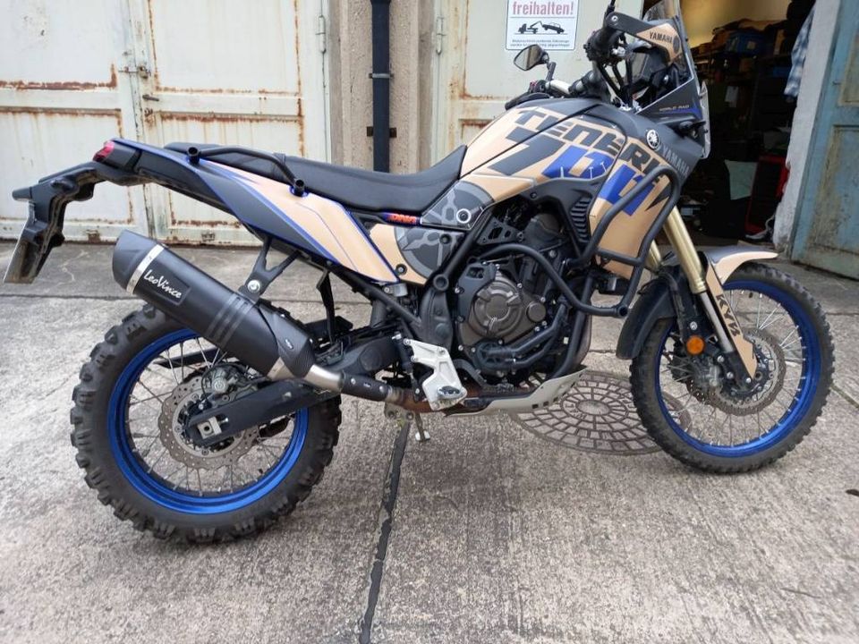 LeoVince LV One Black, Yamaha XT 700 Tenere,Auspuff,Schalldämpfer in Neu Wulmstorf