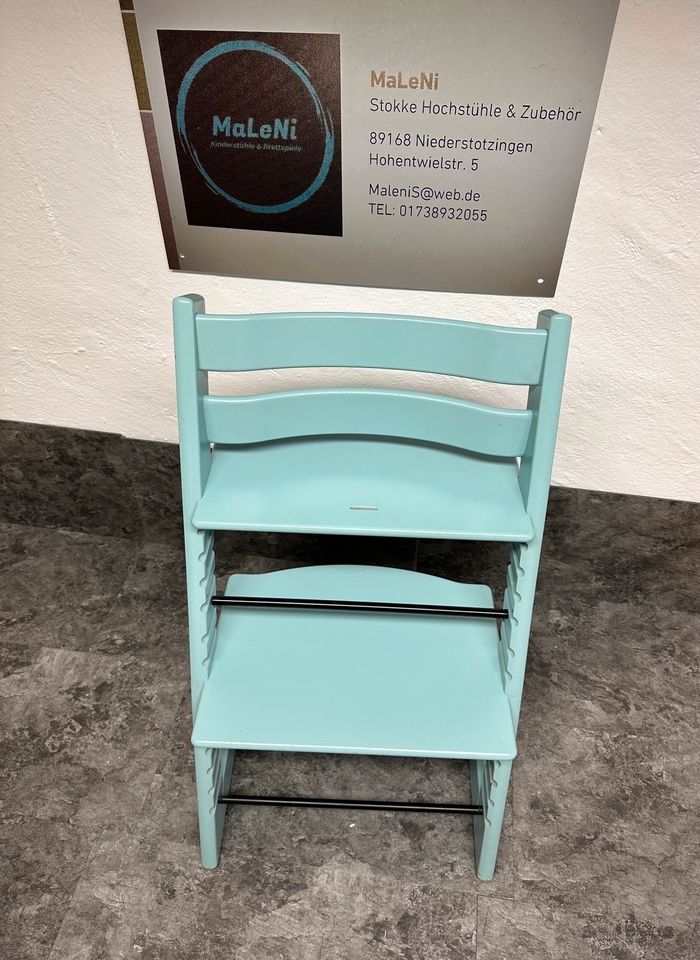 Stokke Tripp Trapp Aqua Blue in Niederstotzingen