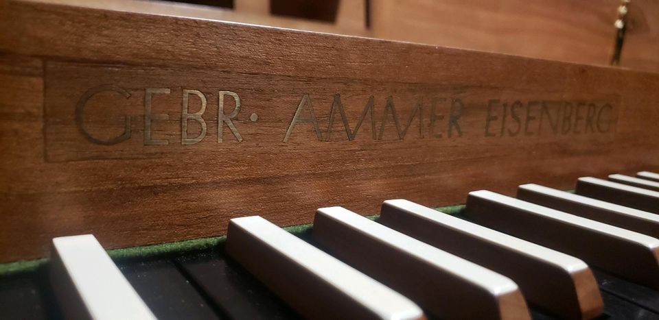 SUCHE Instrumente Gebrüder Ammer Spinettino Clavichord Klavichord in Werdau