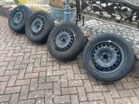 4x Sommerreifen 185/65R15 88H auf Stahlfelgen Polo aw Felgen Bayern - Erlangen Vorschau