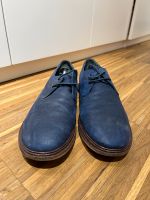 Hipper, blauer Wildlederschuh „Frank Wright“, Gr. 46 Stuttgart - Stuttgart-West Vorschau