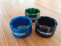 KCNC Alu Spacer 20mm 1 1/8 Blau  Neu Brandenburg - Schönwalde-Glien Vorschau