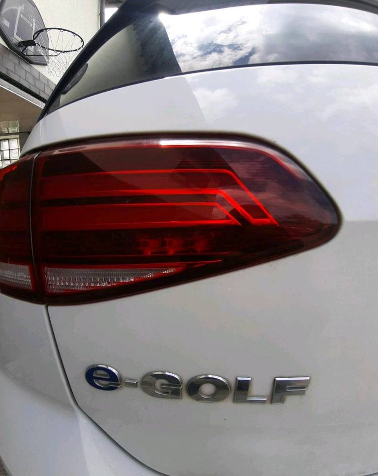 e-golf, Modelljahr 2020 in Vellmar