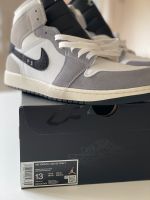 Nike Air Jordan 1 mid SE craft weiß/grau Baden-Württemberg - Kornwestheim Vorschau