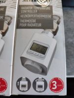 3 x Silvercrest Heizkörper Thermostat inkl Versand Bayern - Veitshöchheim Vorschau
