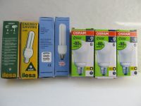 7x Energiesparlampen, 2x15W, 3x11W, 2x9W, E27, neu, org. Verp. Nordwestmecklenburg - Landkreis - Gägelow Vorschau