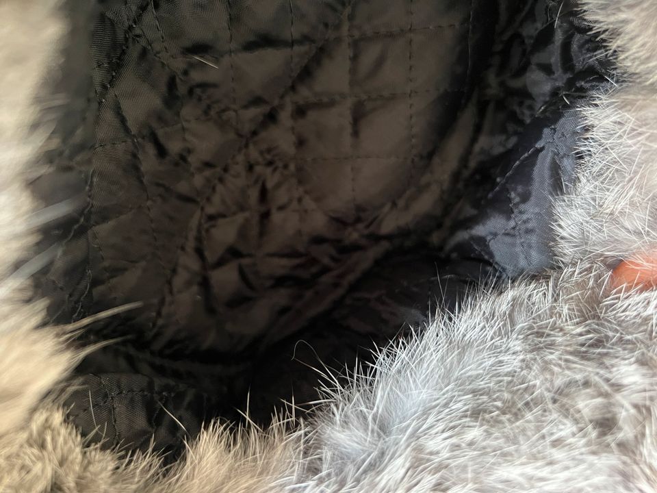 Echtes Kaninchenfell Russischer Winterhut Trapper Ohrklappen in Dortmund