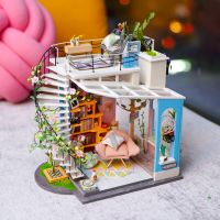 NEU!! DIY Kit Bausatz für Miniatur Maisonette DG12 Bastelset Stuttgart - Stuttgart-Süd Vorschau