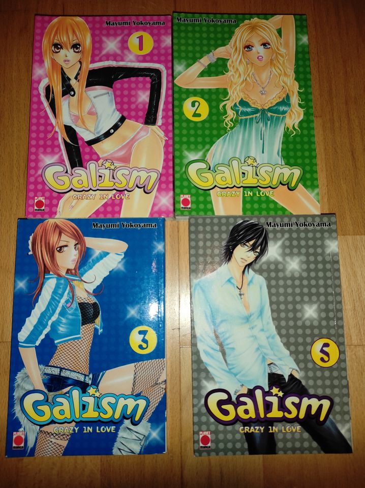 Galism Mangas 1-3, 5 Planet Manga in München