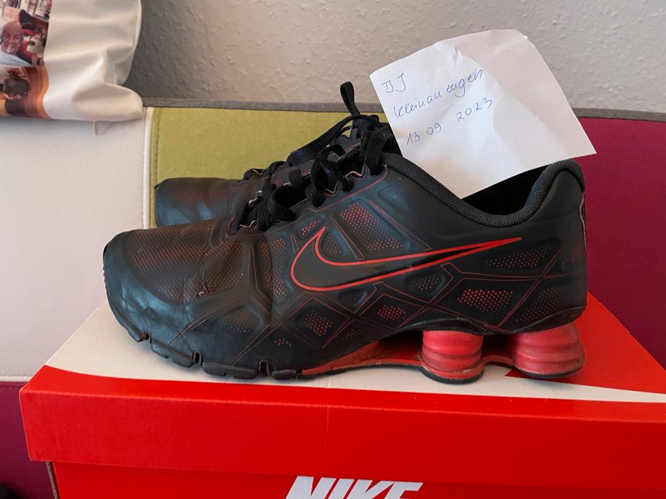 Nike Shox Turbo XII Gr 42 in Brandenburg Cottbus eBay
