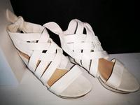 Sandalen Wedges weiss binden 36 Keilabsatz Bayern - Aschaffenburg Vorschau