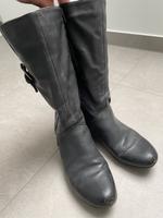 Deichmann Graceland Stiefel gefüttert Gr 40 schwarz Niedersachsen - Loxstedt Vorschau