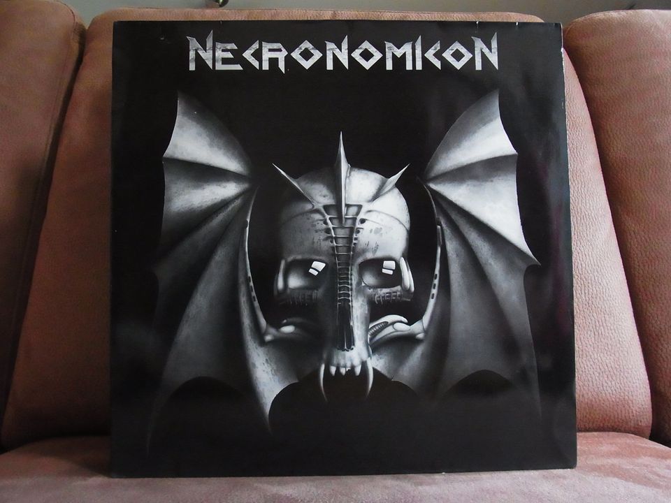 Necronomicon - Same S/T "Vinyl LP" (Wave Records First Press) in Herzogenrath