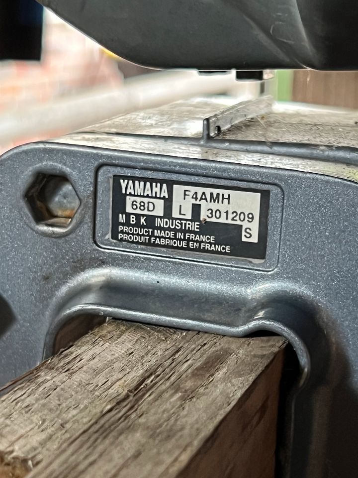 Yamaha F4 AMH-L an Bastler in Großenwiehe