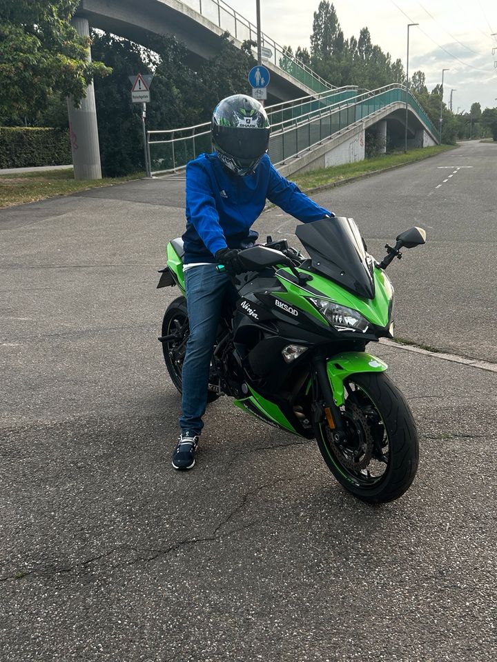 Kawasaki Ninja 650 in Lahr (Schwarzwald)