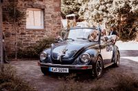 VW Käfer Cabrio Oldtimer Hochzeitsauto Brautauto mieten Köln - Zollstock Vorschau