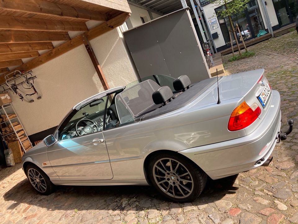 BMW E46 320 ci Cabrio in Hamburg