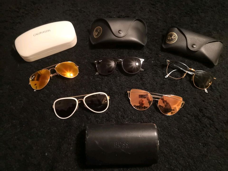 Sonnenbrillen, Ray Ban, Esprit, Hugo Boss, Calvin Klein in Dresden