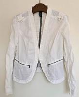 Marc Cain Marccain N5 Größe M L 40 42 weiße Jacke Jacket Blazer Nordrhein-Westfalen - Saerbeck Vorschau