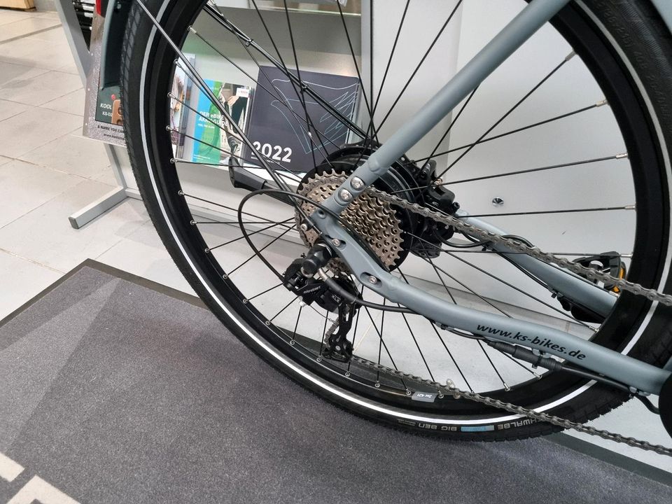 KS Bikes Manufaktur Bafang E-Bike Pedelec nur 20 kg! in Bottrop