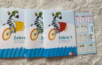 Zebra 1 Plus mit Medien A,B,C - Neu! Nordrhein-Westfalen - Detmold Vorschau