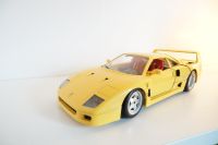 Ferrari F40 1987 Burago Modell 1/18 Bayern - Neustadt an der Aisch Vorschau