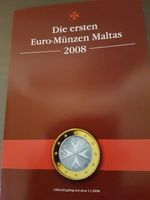 Euro-Münzen (erste) Maltas 2008 Bayern - Bad Brückenau Vorschau
