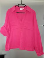 VILA Musselin Oversize Bluse, pink, Gr. M, ungetragen Thüringen - Elxleben (bei Arnstadt) Vorschau