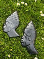 Afrikanische Kunst Masque Set aus Onix Edelstein Mineralien Deko Bayern - Ruderatshofen Vorschau