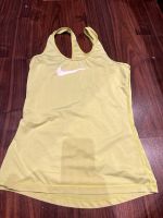 Nike Dri Fit Sport Top Damen Shirt Fitness Laufen S 36 neon gelb Niedersachsen - Hemmingen Vorschau