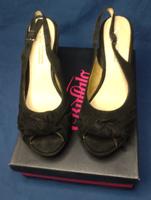 Buffalo Veloursleder Schuhe Gr. 41 Schwarz Hessen - Hofgeismar Vorschau