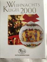 2000 Hutschenreuther Kugel Porzellan Rheinland-Pfalz - Igel Vorschau