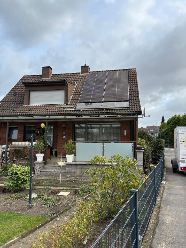 Wir montieren Ihre Photovoltaik Solar Anlage in Moers