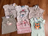 6x T-Shirt Bluse kurzarm Oberteil Set Kleidungspaket 80 Nordrhein-Westfalen - Bad Lippspringe Vorschau