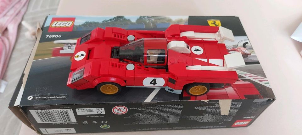 1970 Ferrari 512 M Lego Speed in Oberhausen