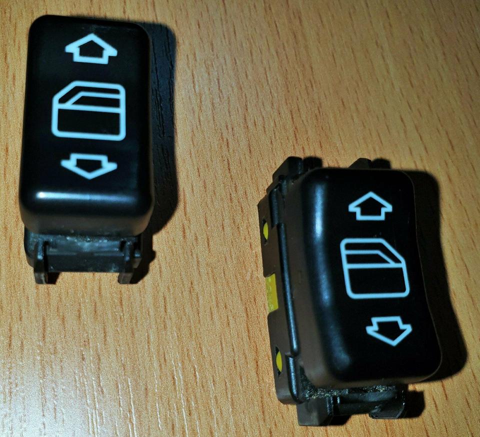 2 x MB Schalter elektrische Fensterheber vorne A140 821 2951 in Verden