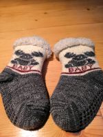 Baby Socken Elch, gefüttert, super warm, anti-Rutsch Noppen Bayern - Grub a. Forst Vorschau