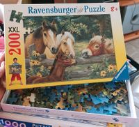 Ravensburger Puzzle, 200 Teile, Pferde Motiv Schleswig-Holstein - Neversdorf Vorschau