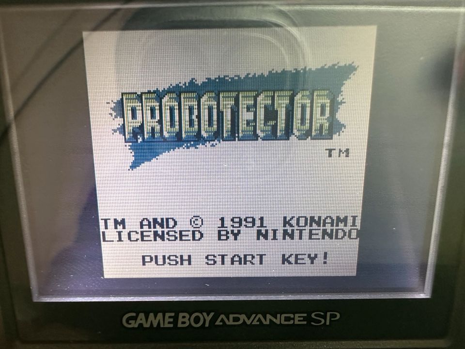 Nintendo Gameboy Probotector Spiel Modul Game Boy in Köln