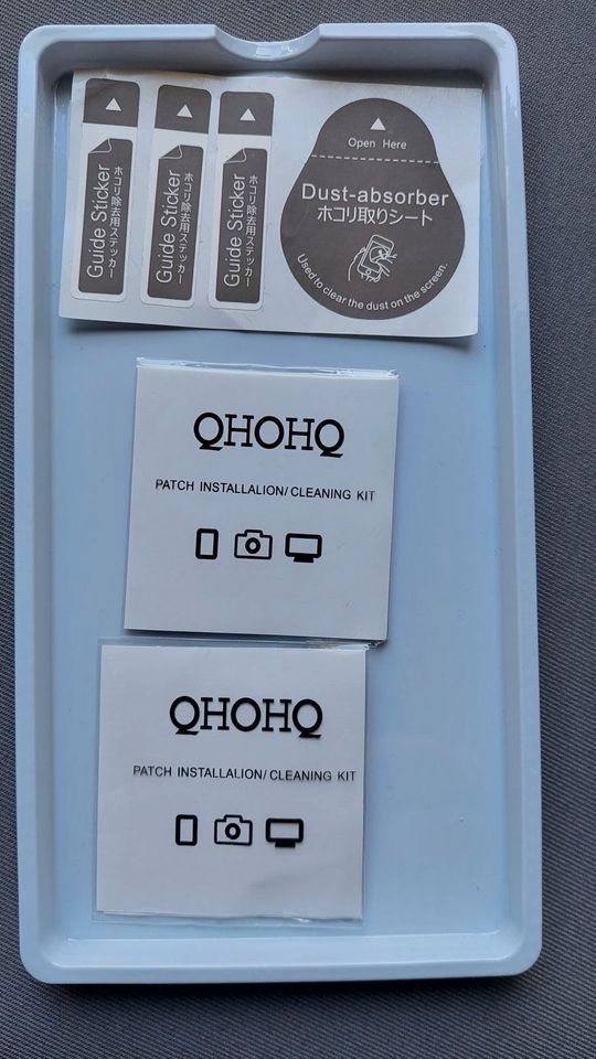 Screen Protector QHOHQ / Schutzglas / Xiaomi Redmi Note 11 Pro-OZ in Neuss