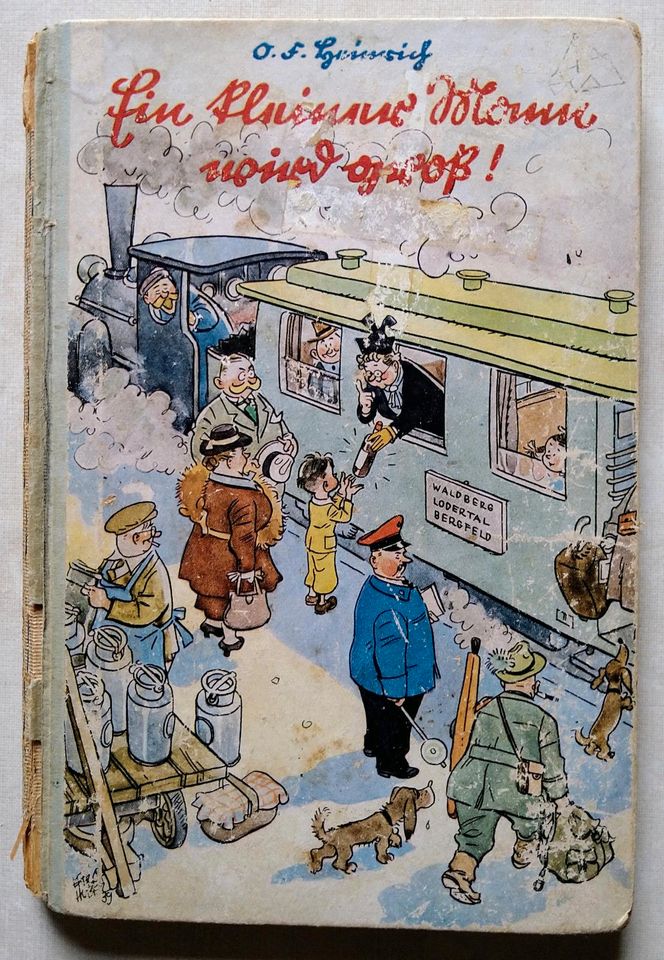 Kinderbuch "Ein kleiner Mann wird groß" 1941 in Ilmenau