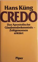 Buch: "CREDO" von  Hans Küng München - Schwabing-West Vorschau