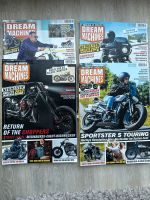 Dream Machines Magazin Zeitschrift Harley-Davidson Indian Niedersachsen - Südbrookmerland Vorschau